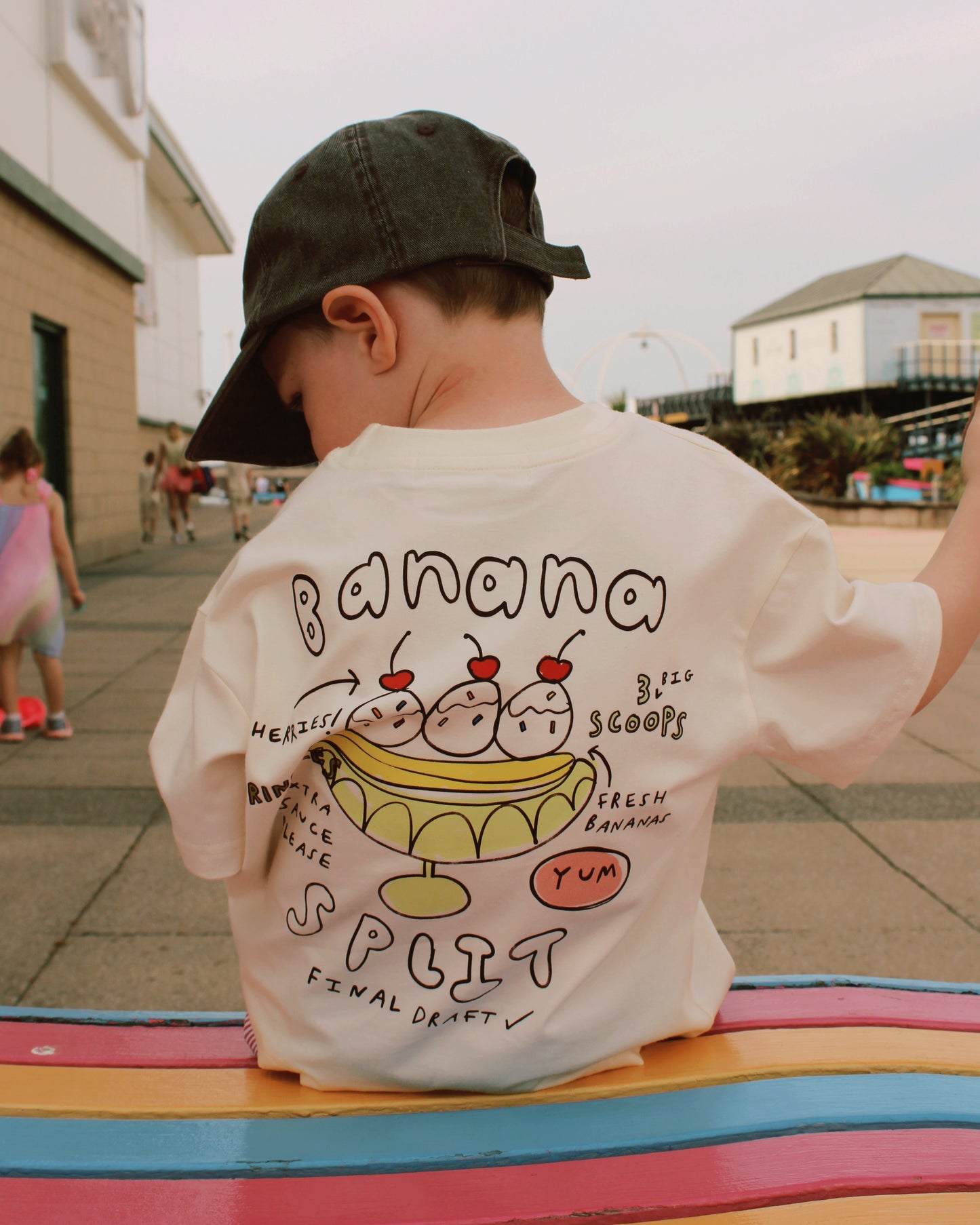 COMING SOON Banana Split | Children's Graphic T-shirt