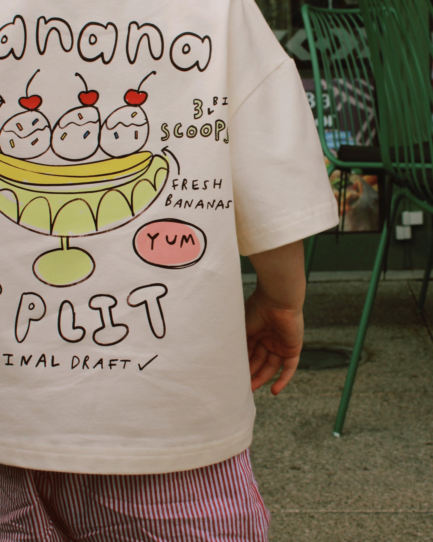 COMING SOON Banana Split | Children's Graphic T-shirt