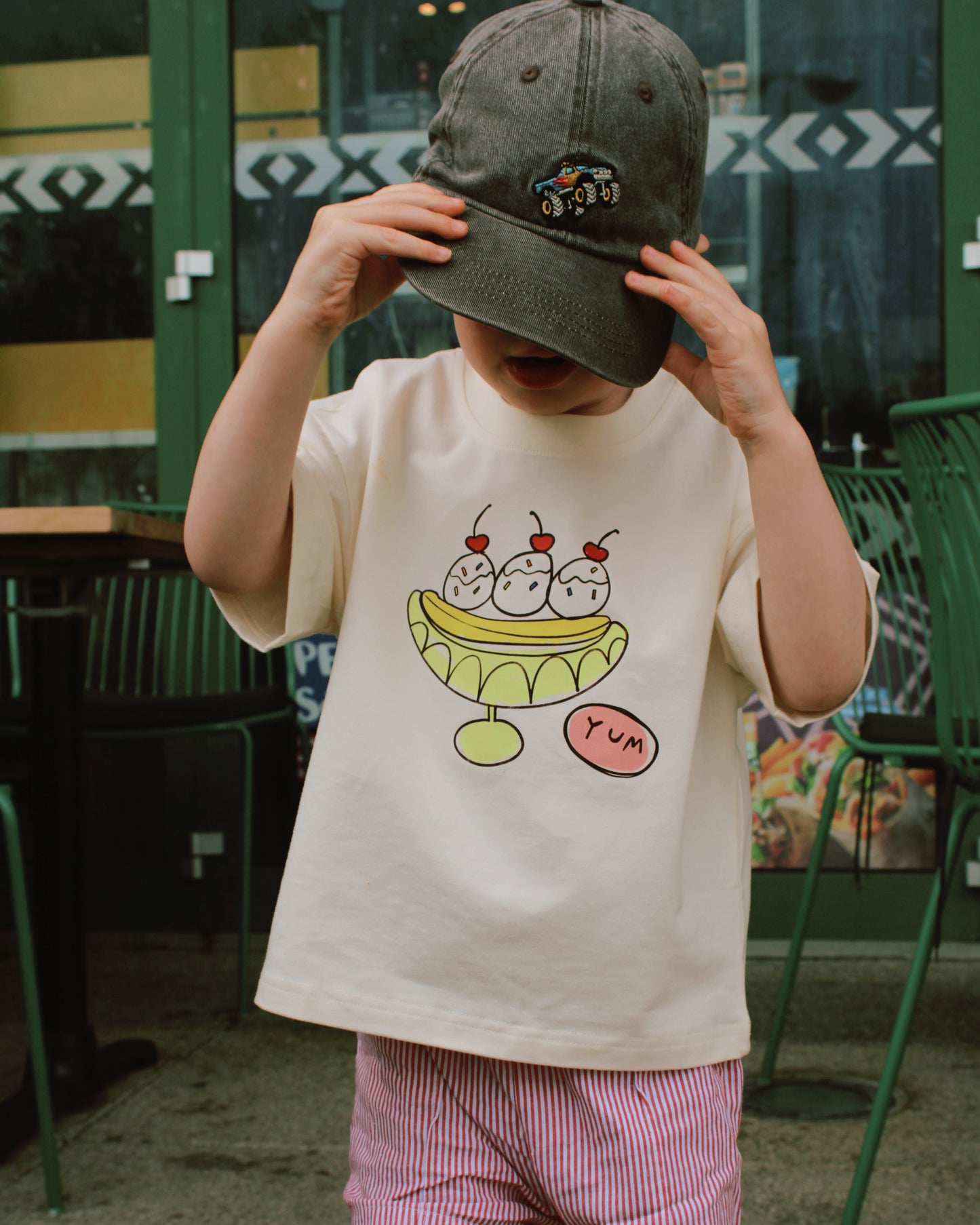 COMING SOON Banana Split | Children's Graphic T-shirt