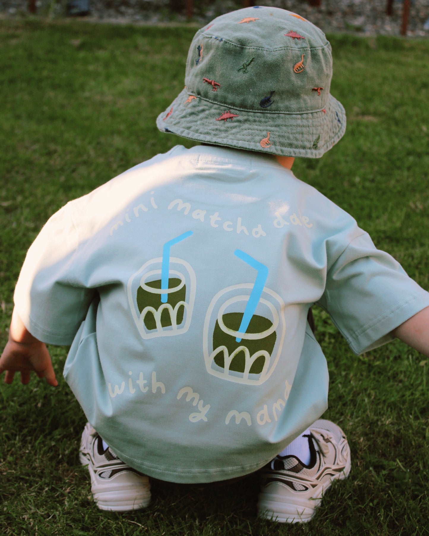 COMING SOON Mini Matcha Date With Mama | Children's Graphic T-shirt