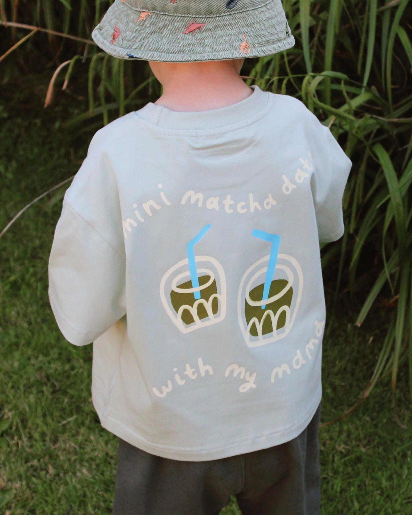 COMING SOON Mini Matcha Date With Mama | Children's Graphic T-shirt