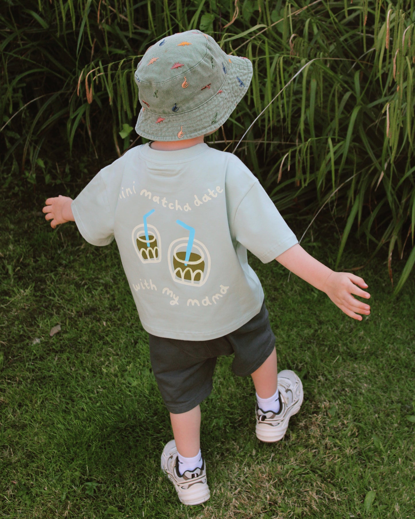 COMING SOON Mini Matcha Date With Mama | Children's Graphic T-shirt