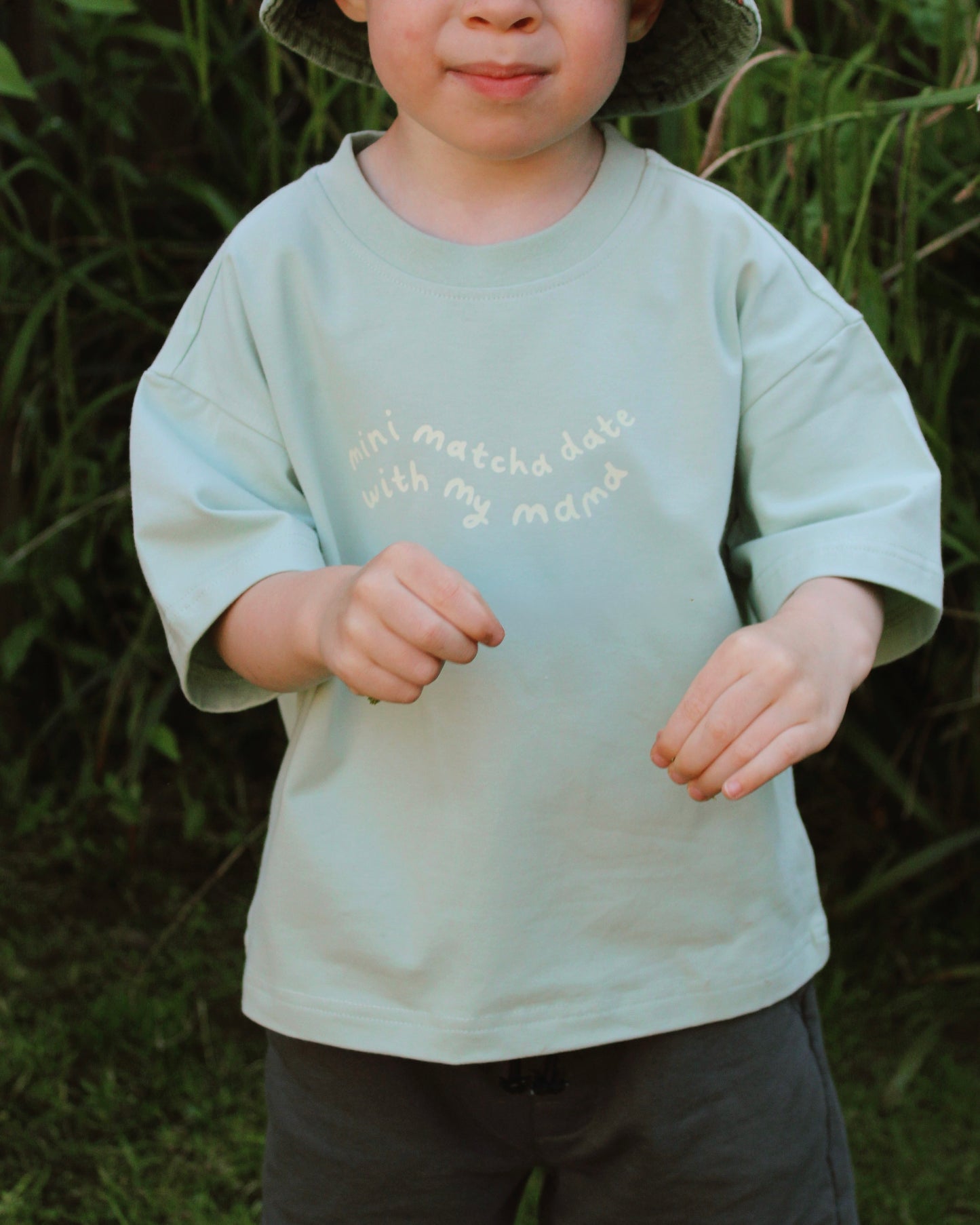 COMING SOON Mini Matcha Date With Mama | Children's Graphic T-shirt