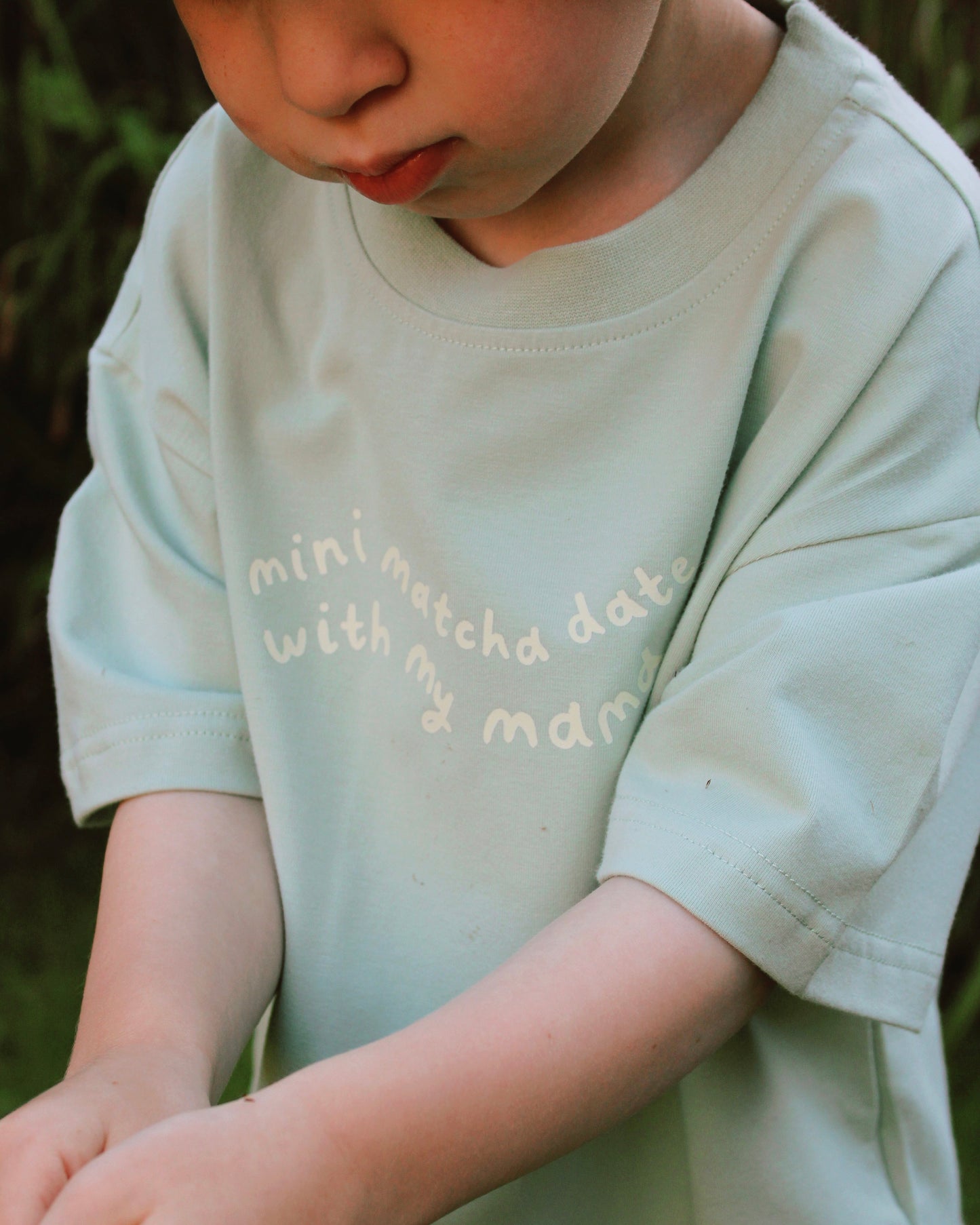 COMING SOON Mini Matcha Date With Mama | Children's Graphic T-shirt