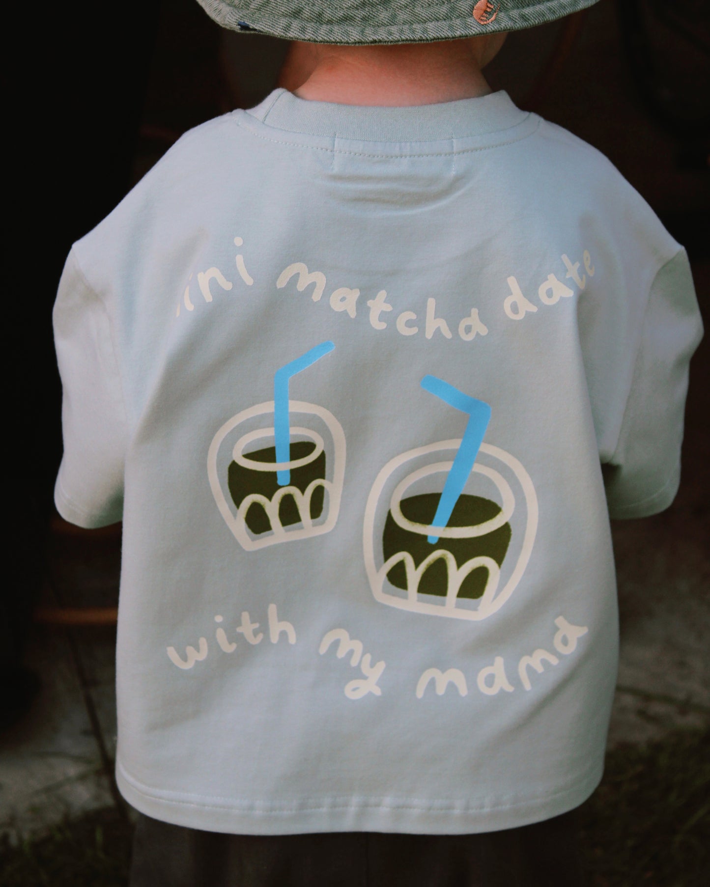 COMING SOON Mini Matcha Date With Mama | Children's Graphic T-shirt