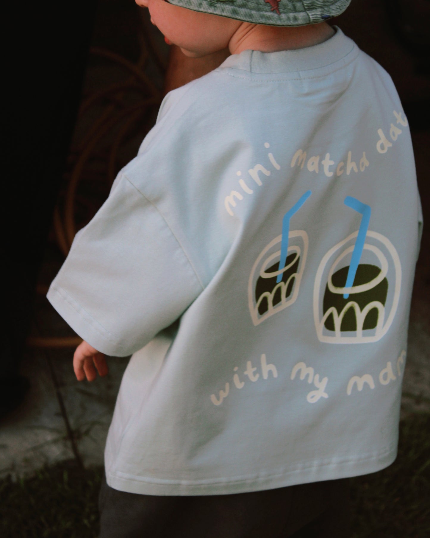 COMING SOON Mini Matcha Date With Mama | Children's Graphic T-shirt