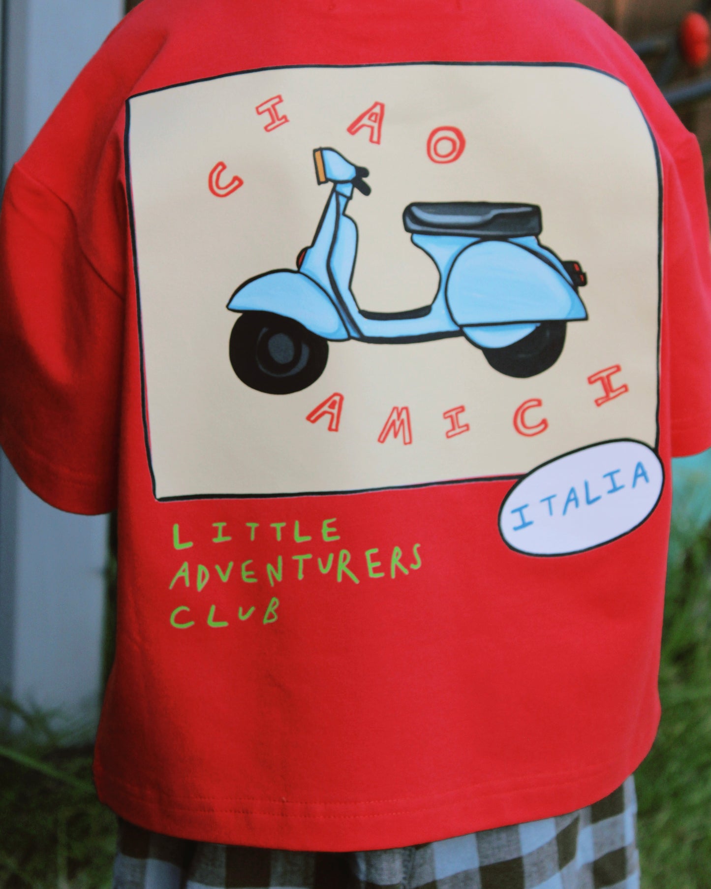 COMING SOON Little Adventurers Club | Children's Graphic T-shirt