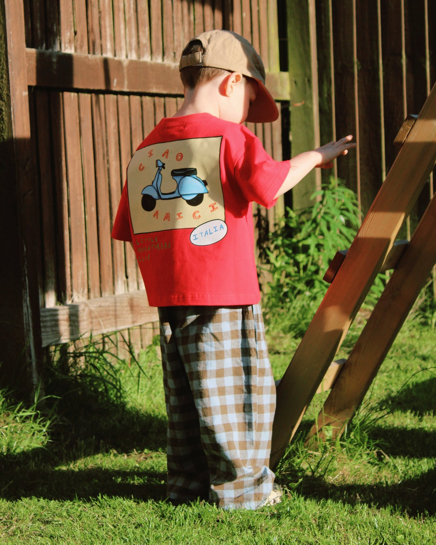 COMING SOON Little Adventurers Club | Children's Graphic T-shirt
