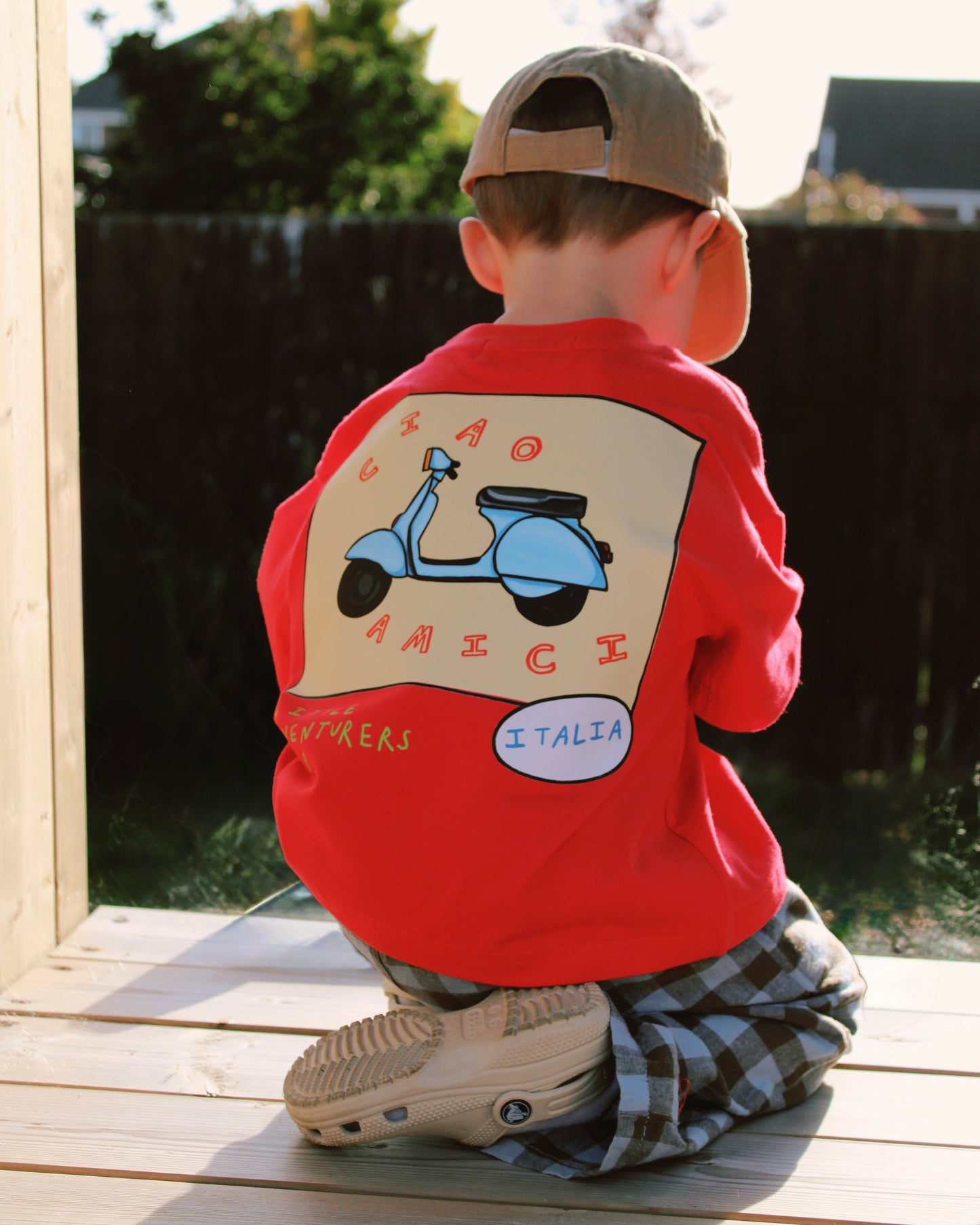 COMING SOON Little Adventurers Club | Children's Graphic T-shirt