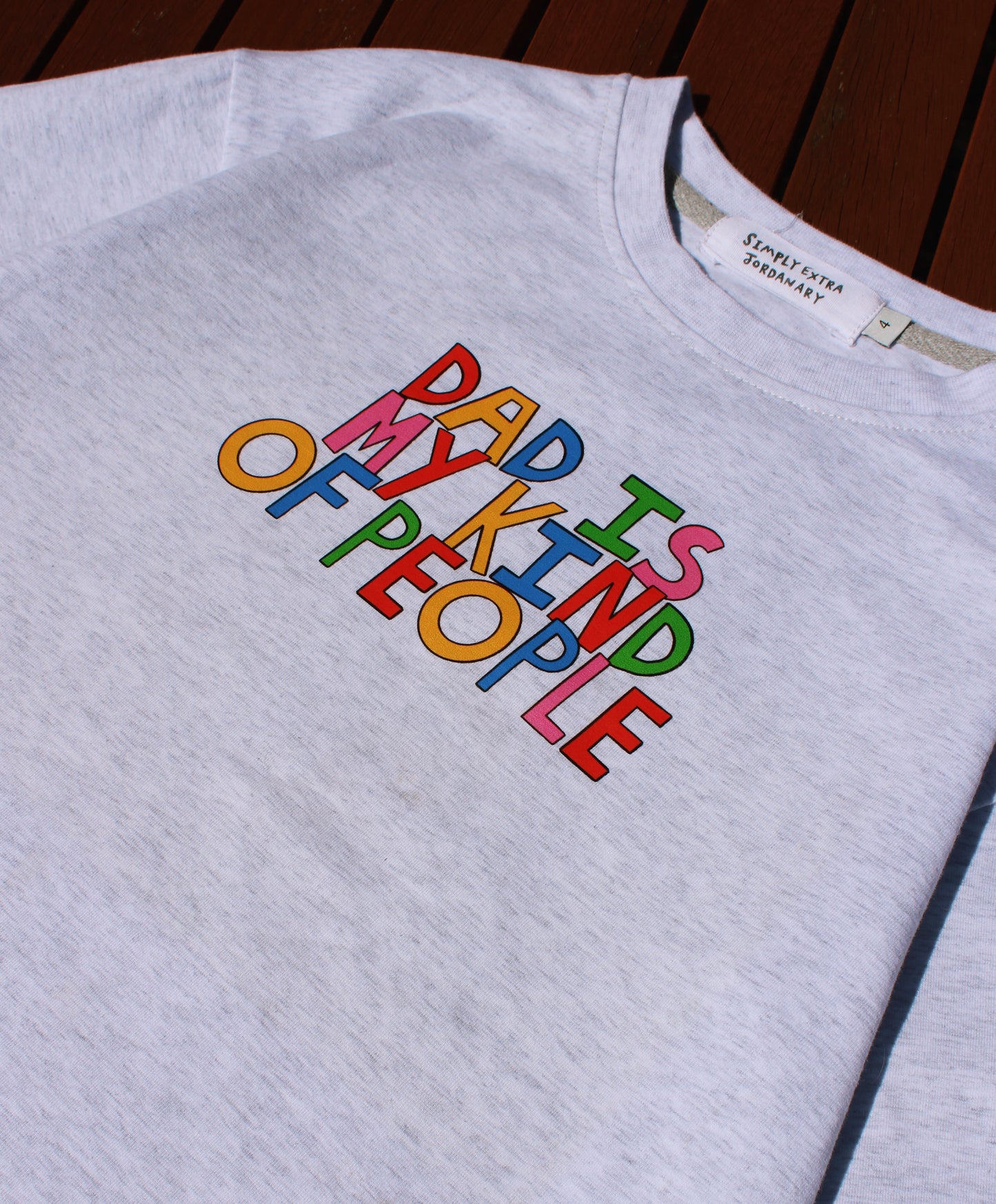 COMING SOON | Dad Is My Kind Of People | Children's Graphic T-shirt