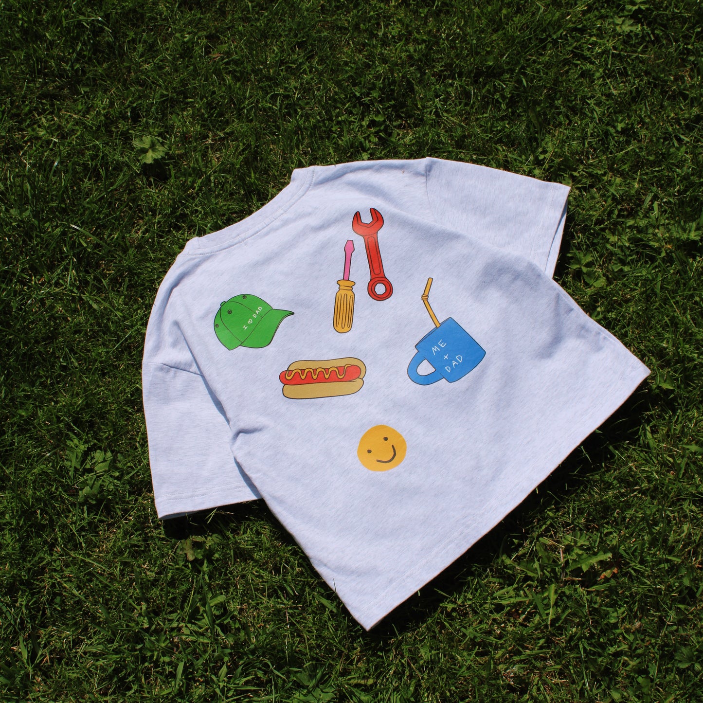 COMING SOON | Dad Is My Kind Of People | Children's Graphic T-shirt