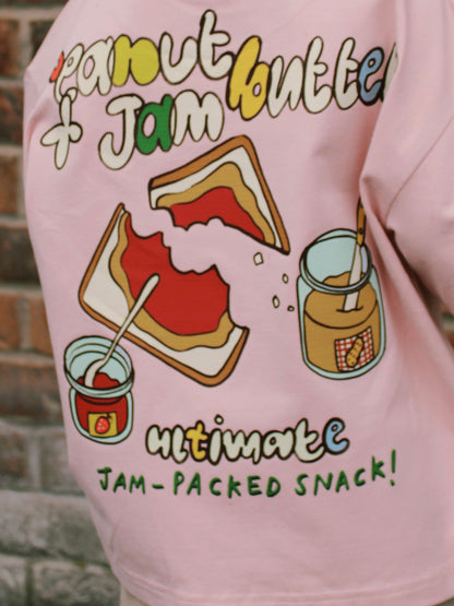Peanut Butter + Jam | Children's Graphic T-shirt