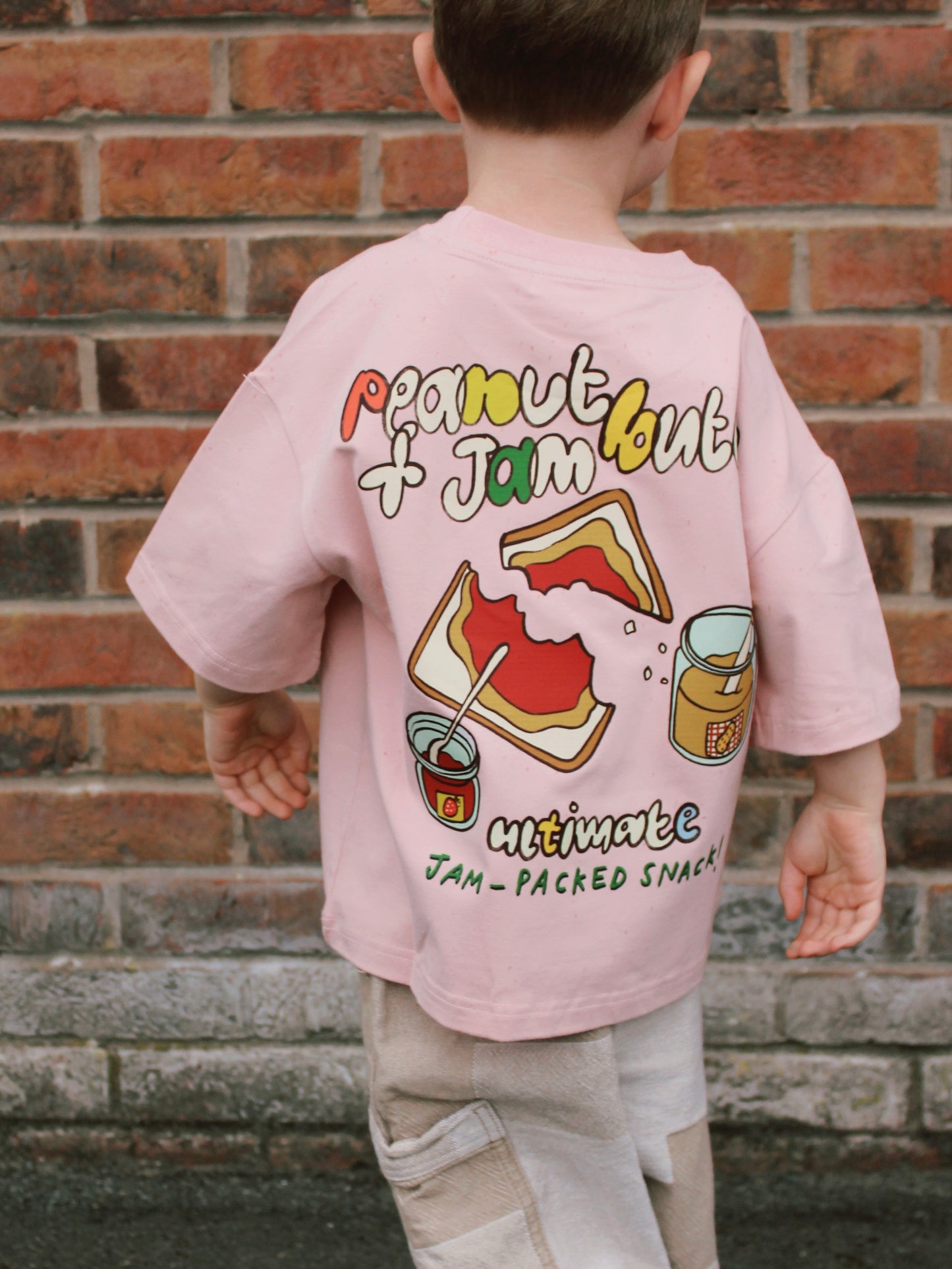 Peanut Butter + Jam | Children's Graphic T-shirt