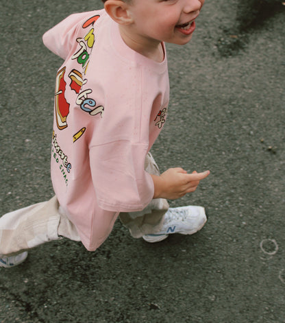 Peanut Butter + Jam | Children's Graphic T-shirt