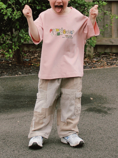 Peanut Butter + Jam | Children's Graphic T-shirt