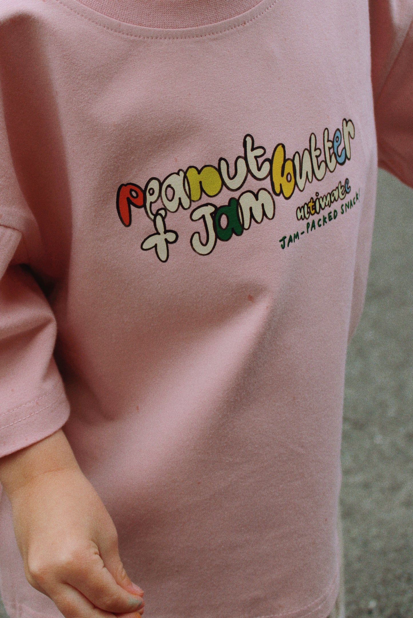 Peanut Butter + Jam | Children's Graphic T-shirt