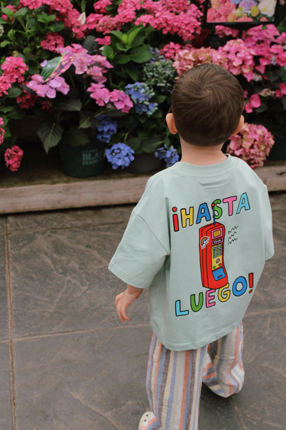 ¡Hasta Luego! | Children's Graphic T-shirt
