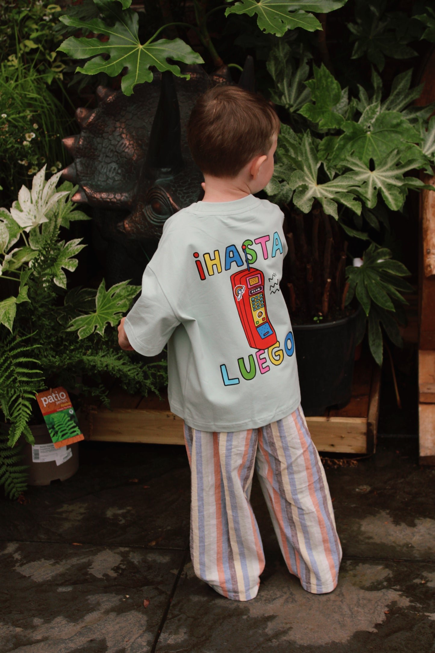 ¡Hasta Luego! | Children's Graphic T-shirt