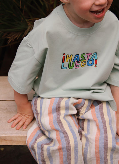 ¡Hasta Luego! | Children's Graphic T-shirt