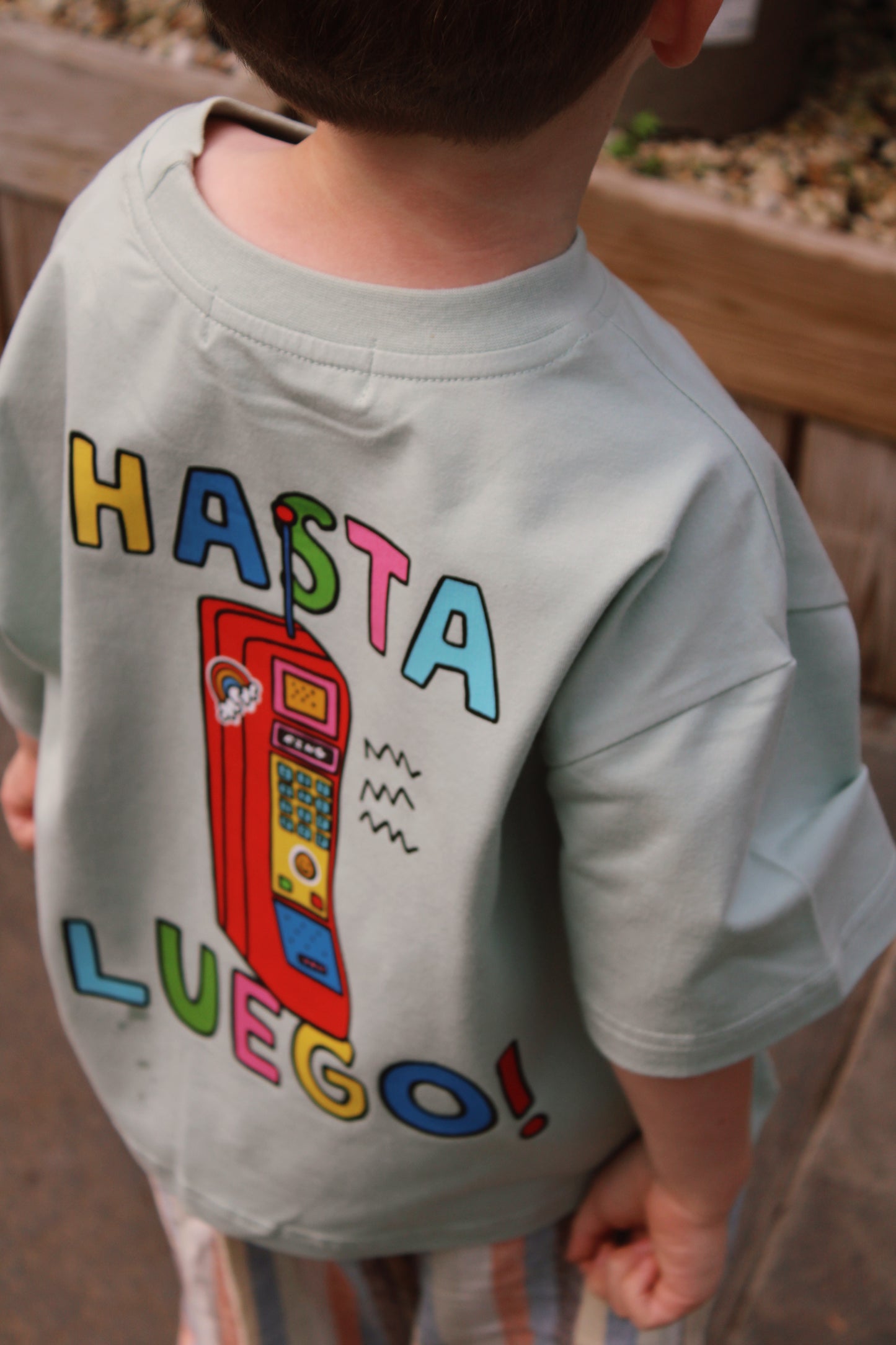 ¡Hasta Luego! | Children's Graphic T-shirt