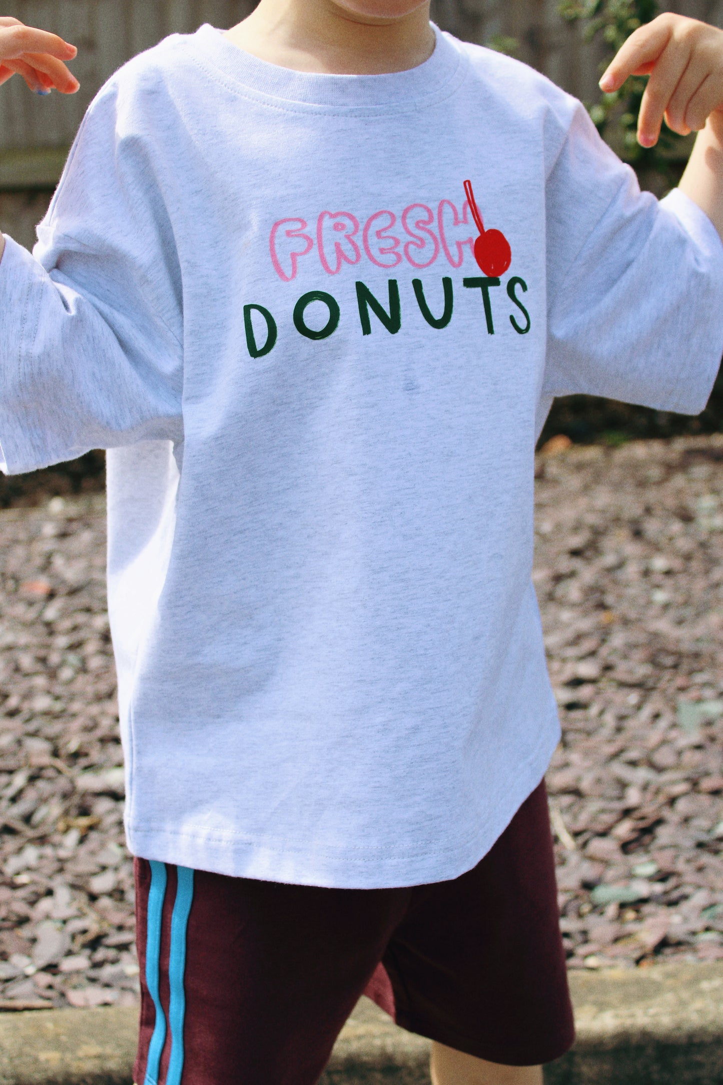 Fresh Donuts | Children's Graphic T-shirt