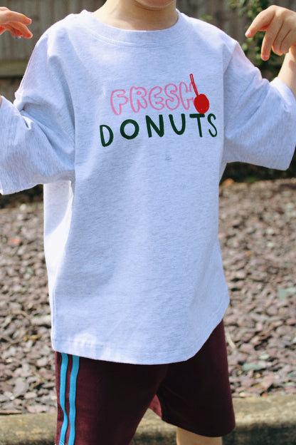 Fresh Donuts | Children's Graphic T-shirt