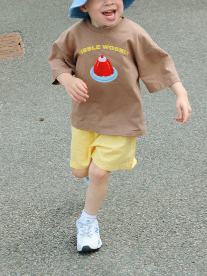 Wibble Wobble | Children's Graphic T-shirt