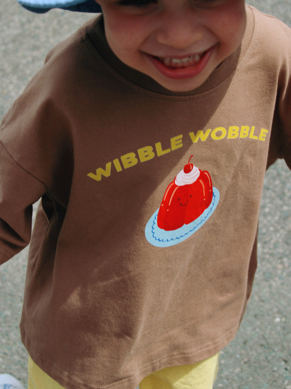 Wibble Wobble | Children's Graphic T-shirt
