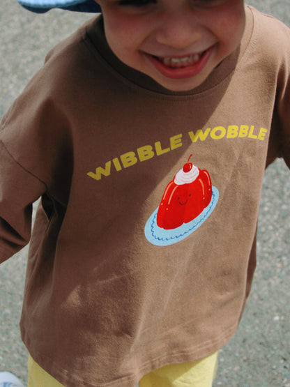 Wibble Wobble | Children's Graphic T-shirt