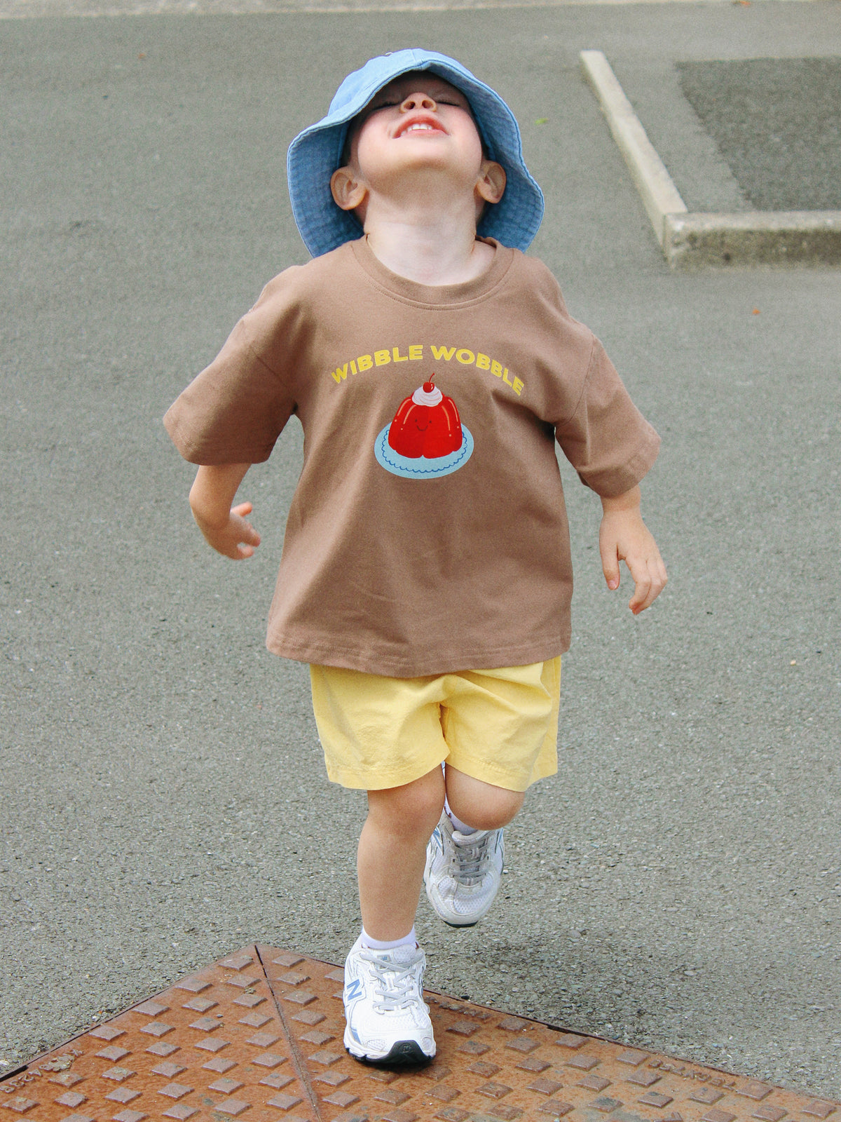 Wibble Wobble | Children's Graphic T-shirt