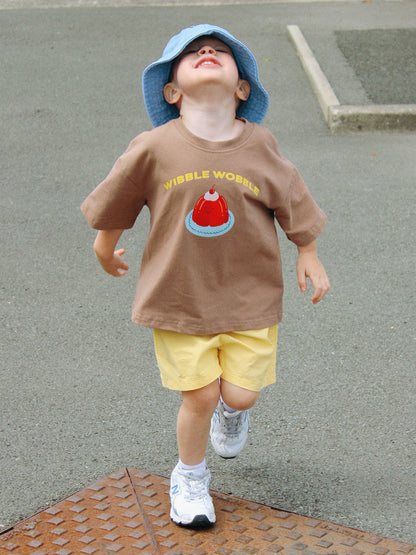 Wibble Wobble | Children's Graphic T-shirt