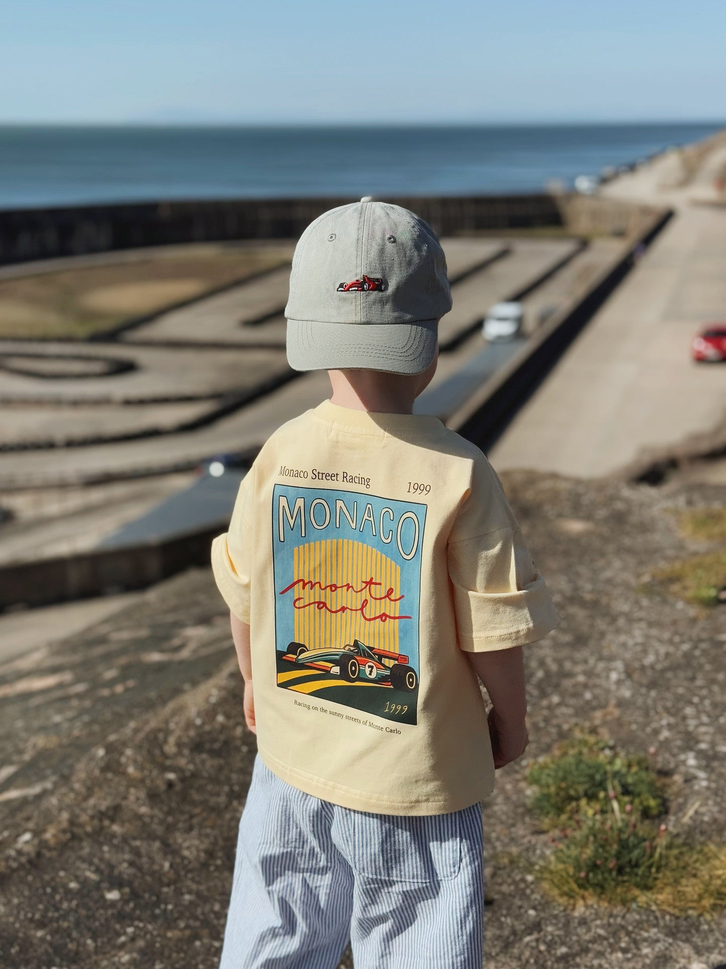 Monaco Street Racing | Children's Graphic T-shirt