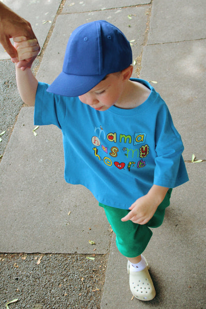 Mama Has My Heart | Children's Graphic T-shirt