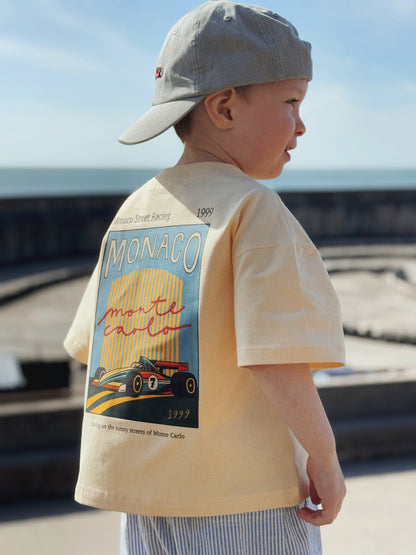 Monaco Street Racing | Children's Graphic T-shirt