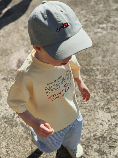 Monaco Street Racing | Children's Graphic T-shirt