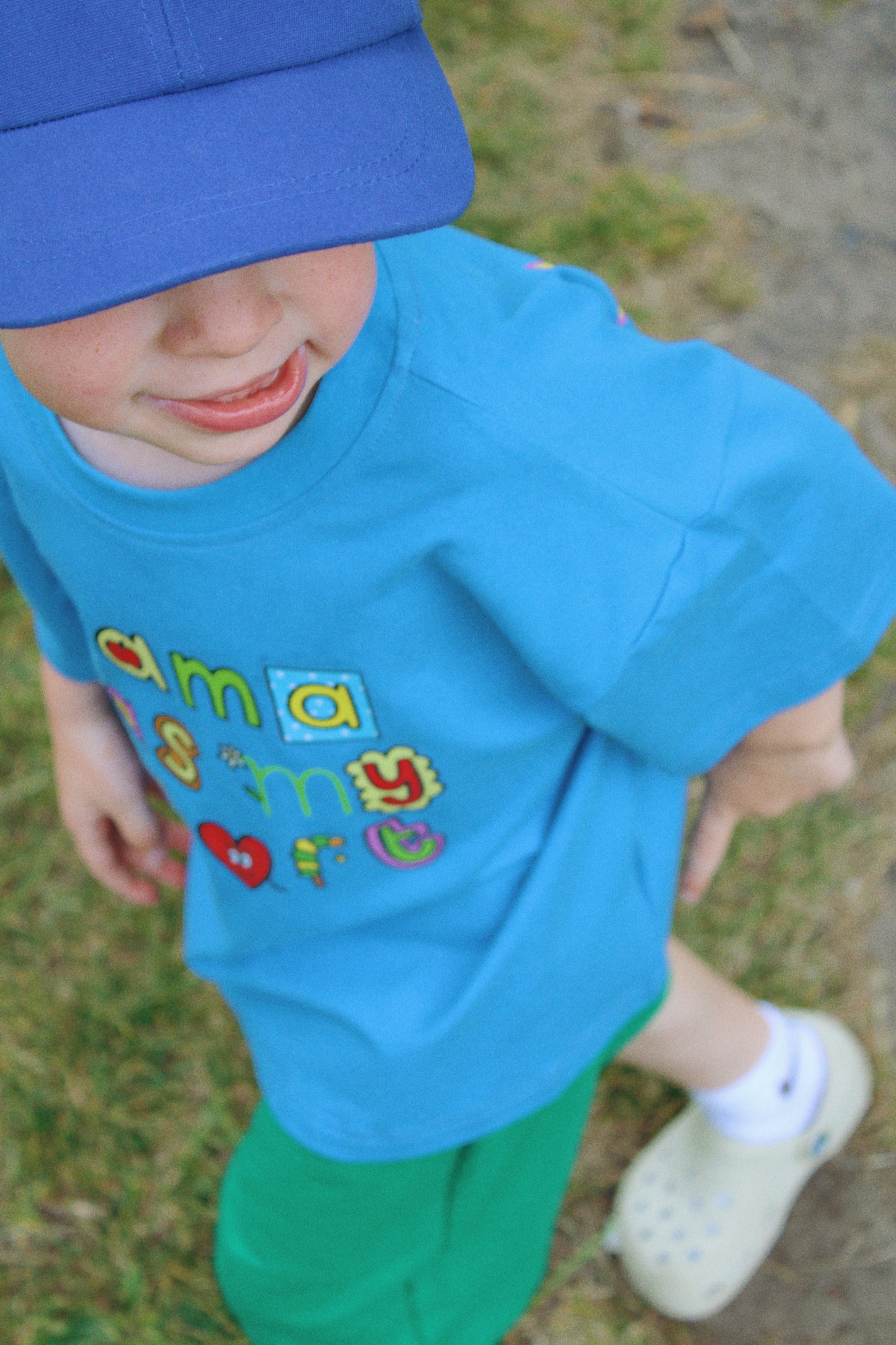 Mama Has My Heart | Children's Graphic T-shirt