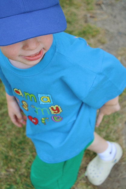 Mama Has My Heart | Children's Graphic T-shirt