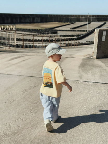 Monaco Street Racing | Children's Graphic T-shirt