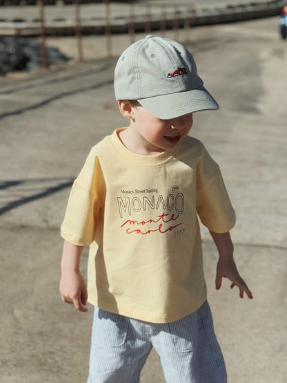 Monaco Street Racing | Children's Graphic T-shirt