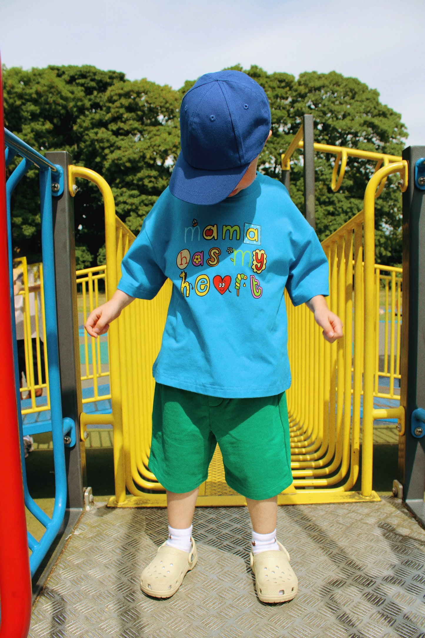 Mama Has My Heart | Children's Graphic T-shirt