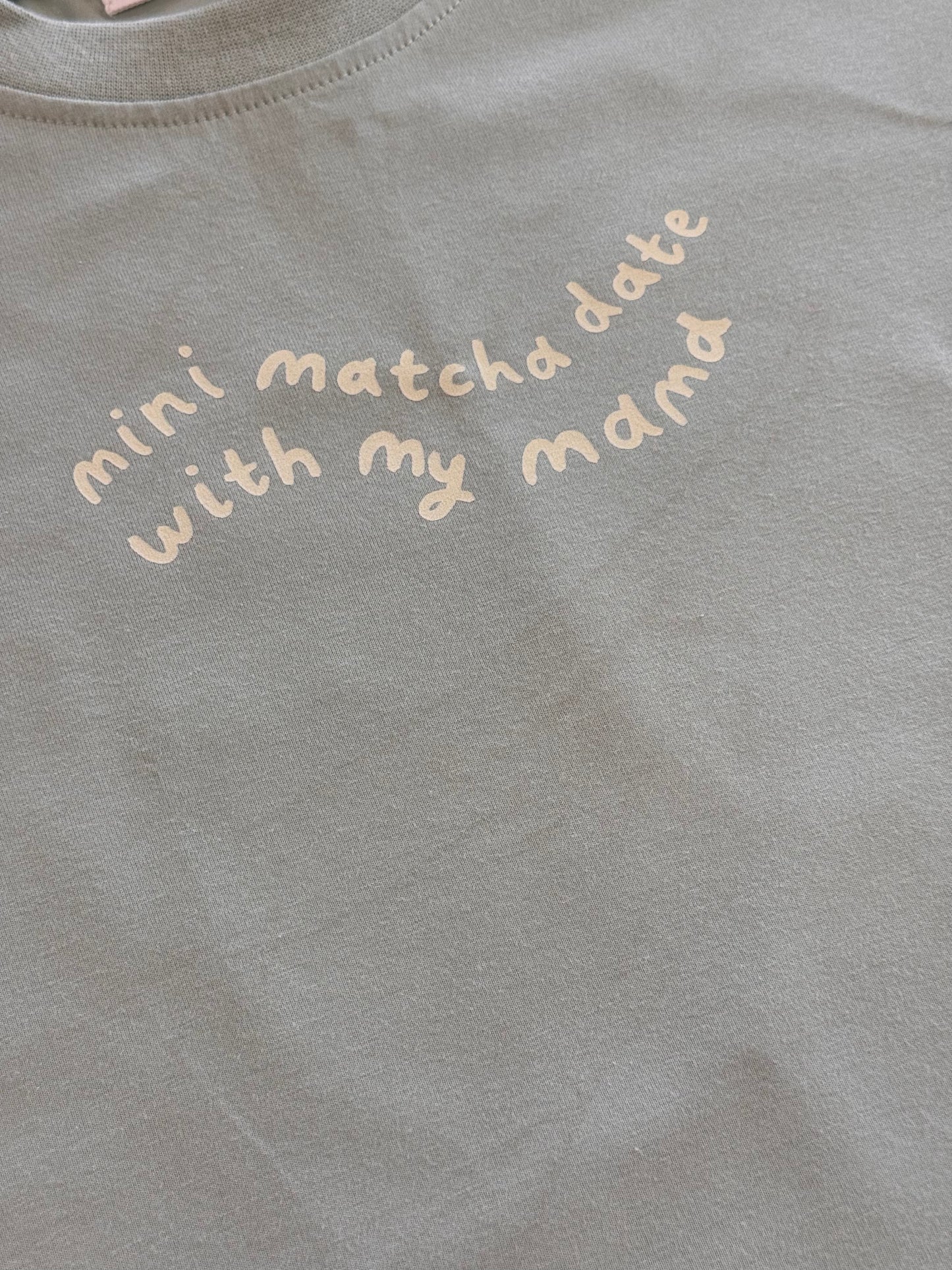 Mini Matcha Date With Mama | 18-24 | STUDIO SECOND