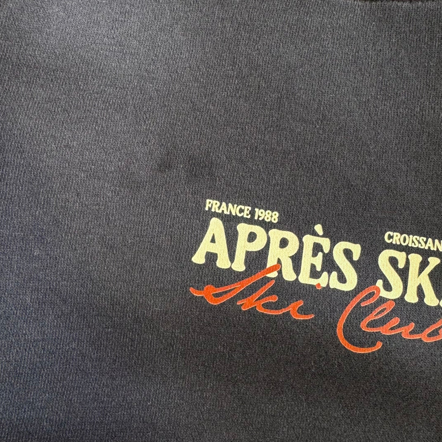 Apres Ski Croissant Sweatshirt | 4yrs | STUDIO SECOND