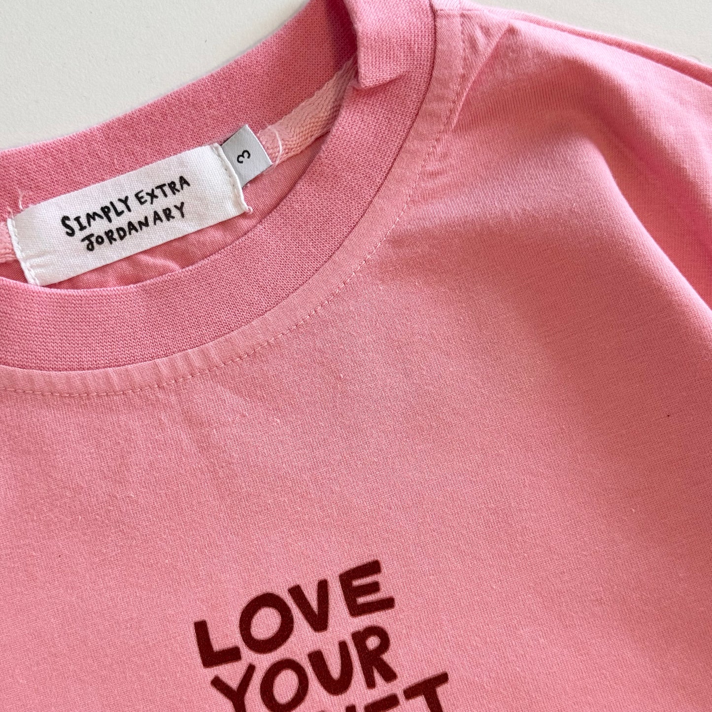 Love Your Planet Tee | 3yrs | STUDIO SECOND