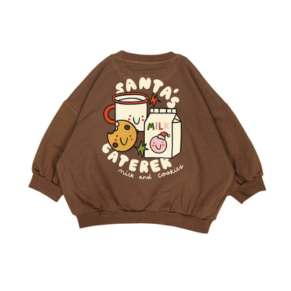 COMING SOON | Santa's Caterer Children's Christmas Sweatshirt
