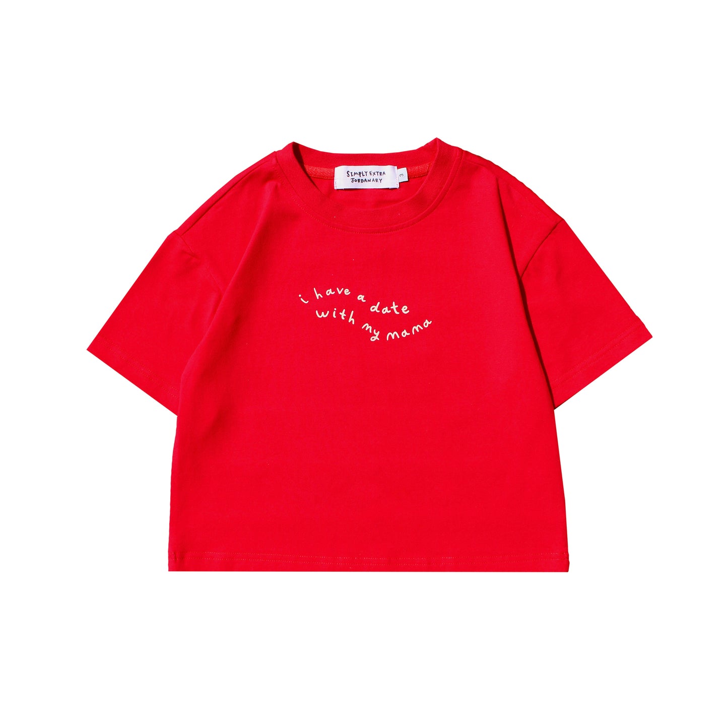 RESTOCKING 22.07.26 | I Have A Date With Mama | Children's Graphic T-shirt