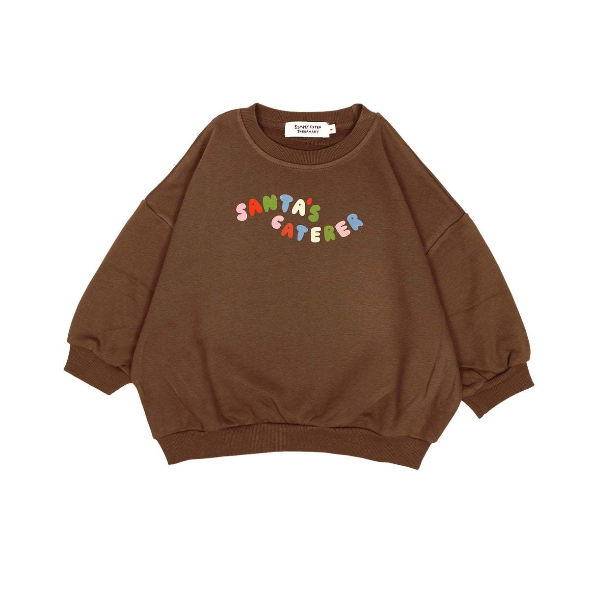 COMING SOON | Santa's Caterer Children's Christmas Sweatshirt