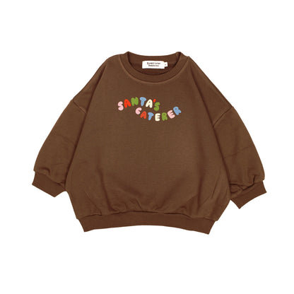 COMING SOON | Santa's Caterer Children's Christmas Sweatshirt