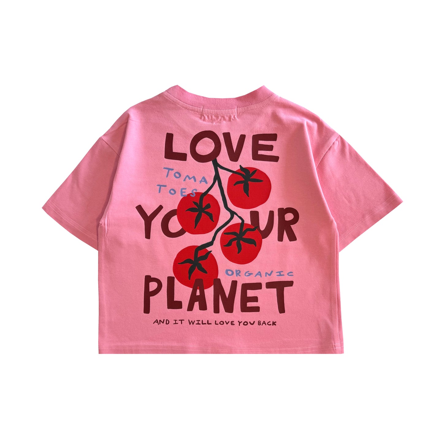 Love Your Planet Tee | 3yrs | STUDIO SECOND