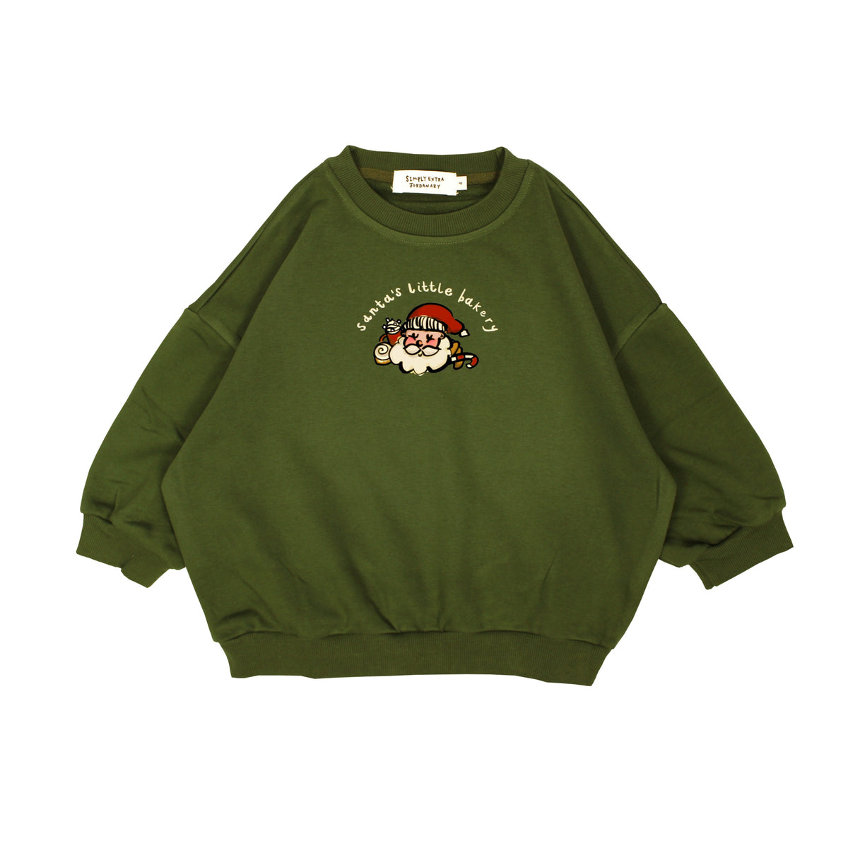 COMING SOON | Santa's Little Bakery Children's Christmas Sweatshirt