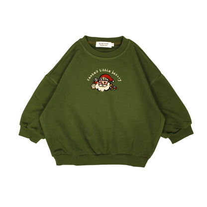 COMING SOON | Santa's Little Bakery Children's Christmas Sweatshirt